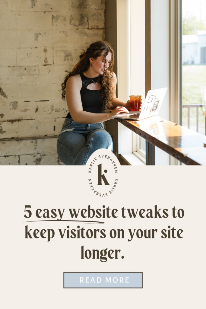 Easy website tips